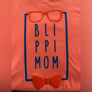 Blippi Mom Shirt Small
